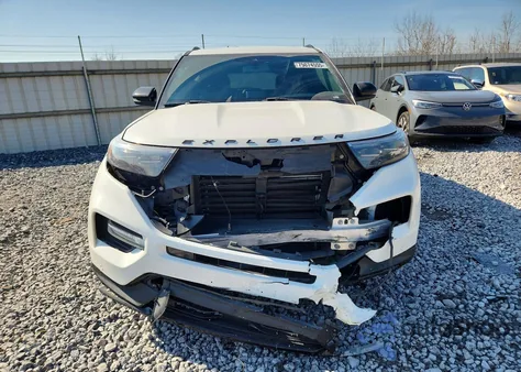 2021 Ford Explorer St z USA, uszkodzony, nr VIN 1FM5K8GC8MGA03395